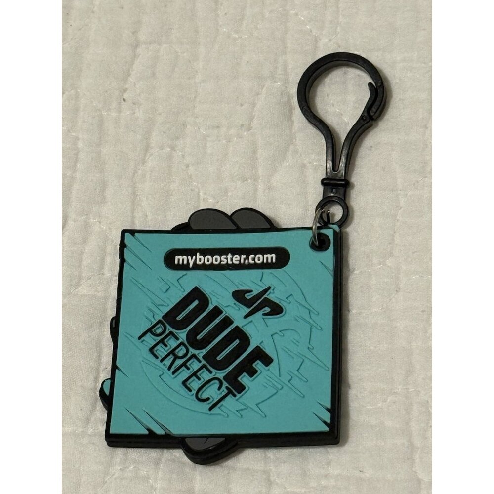 Panda Slam Dunk Basketball Dude Perfect KeyChain RARE Backpack Keys‎ Accessory - Picture 3 of 4